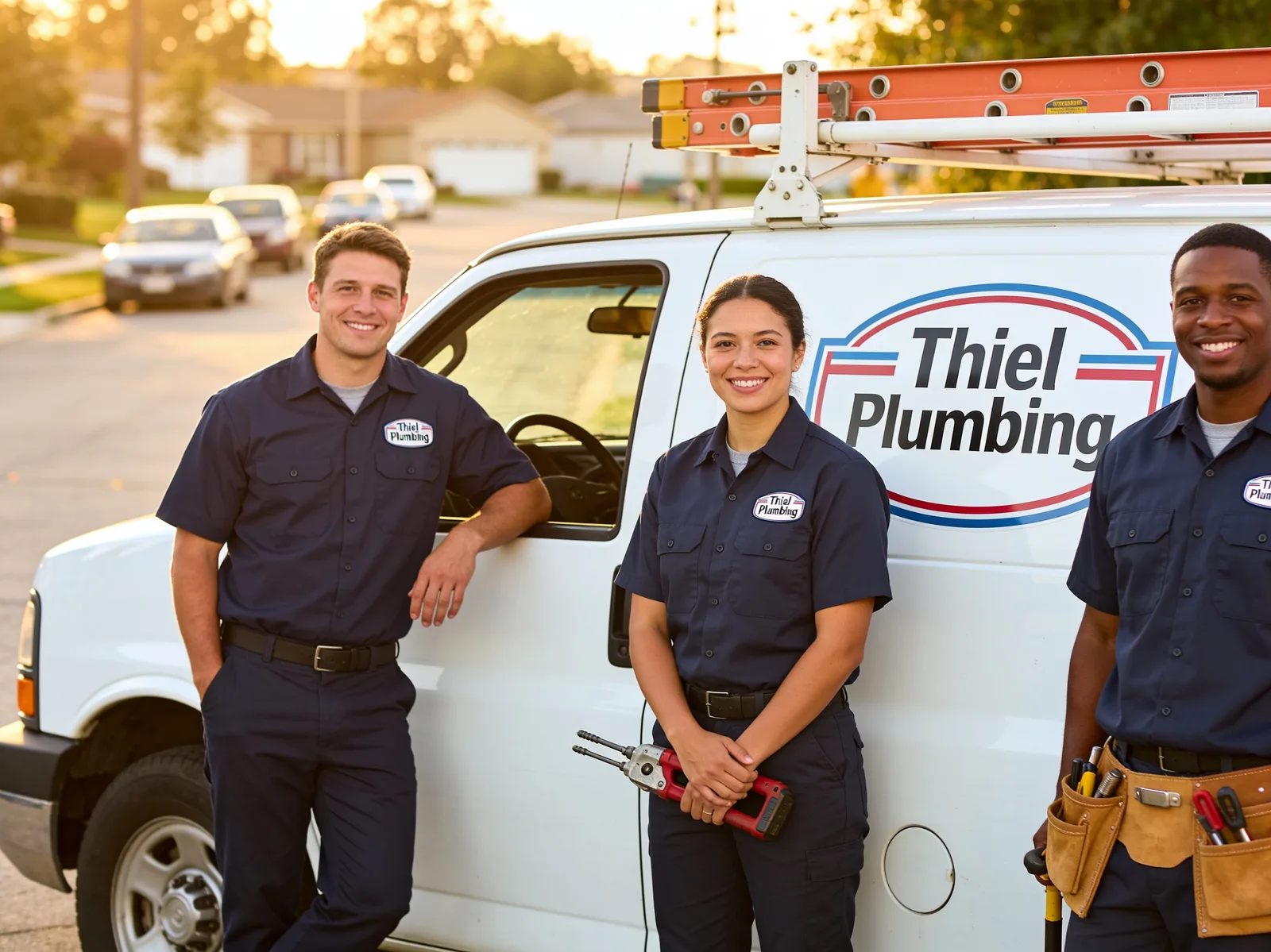 Plumber company in Scranton, ND
